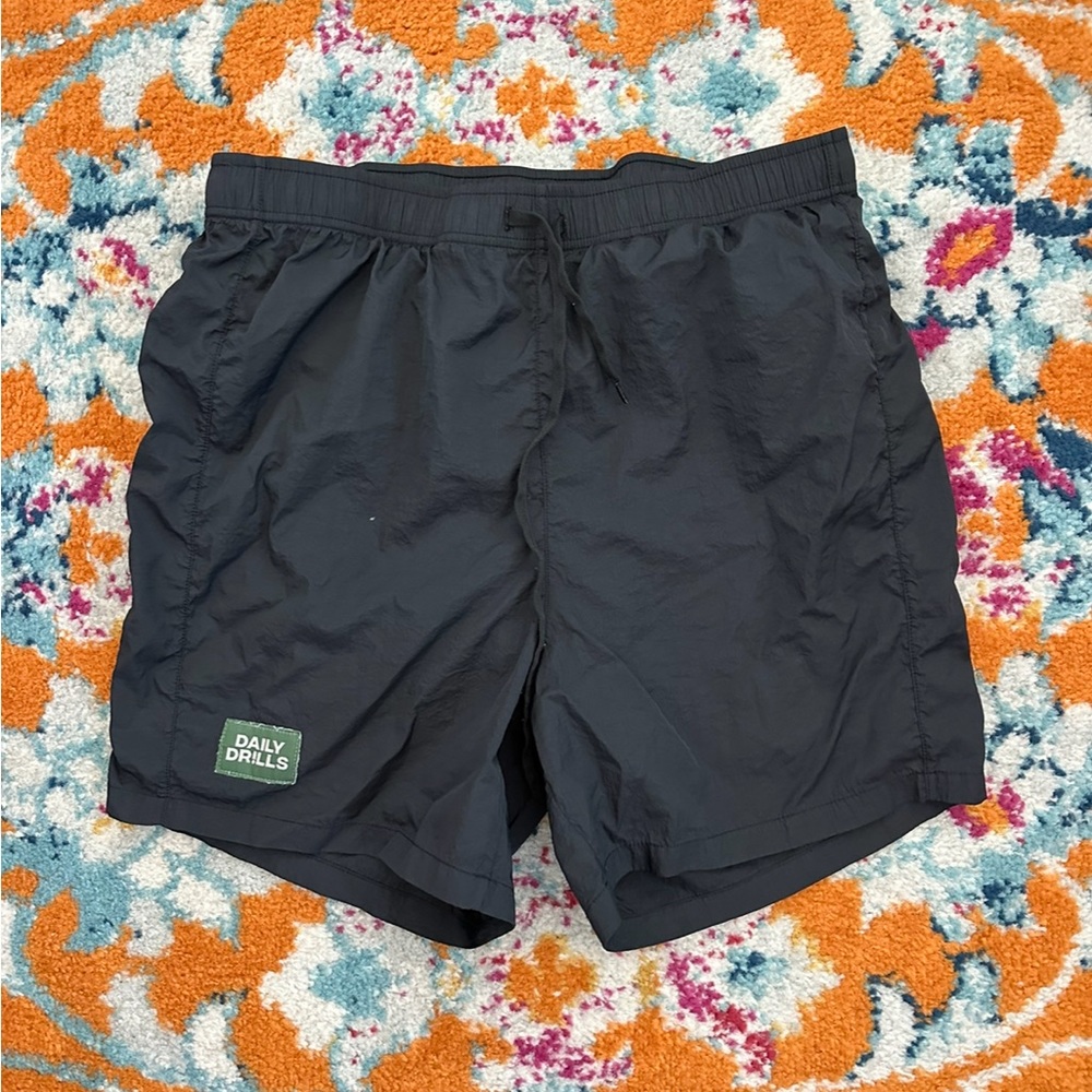 Daily Drills Men Dry-Fit Medium Shorts - worn once. Sold out online.